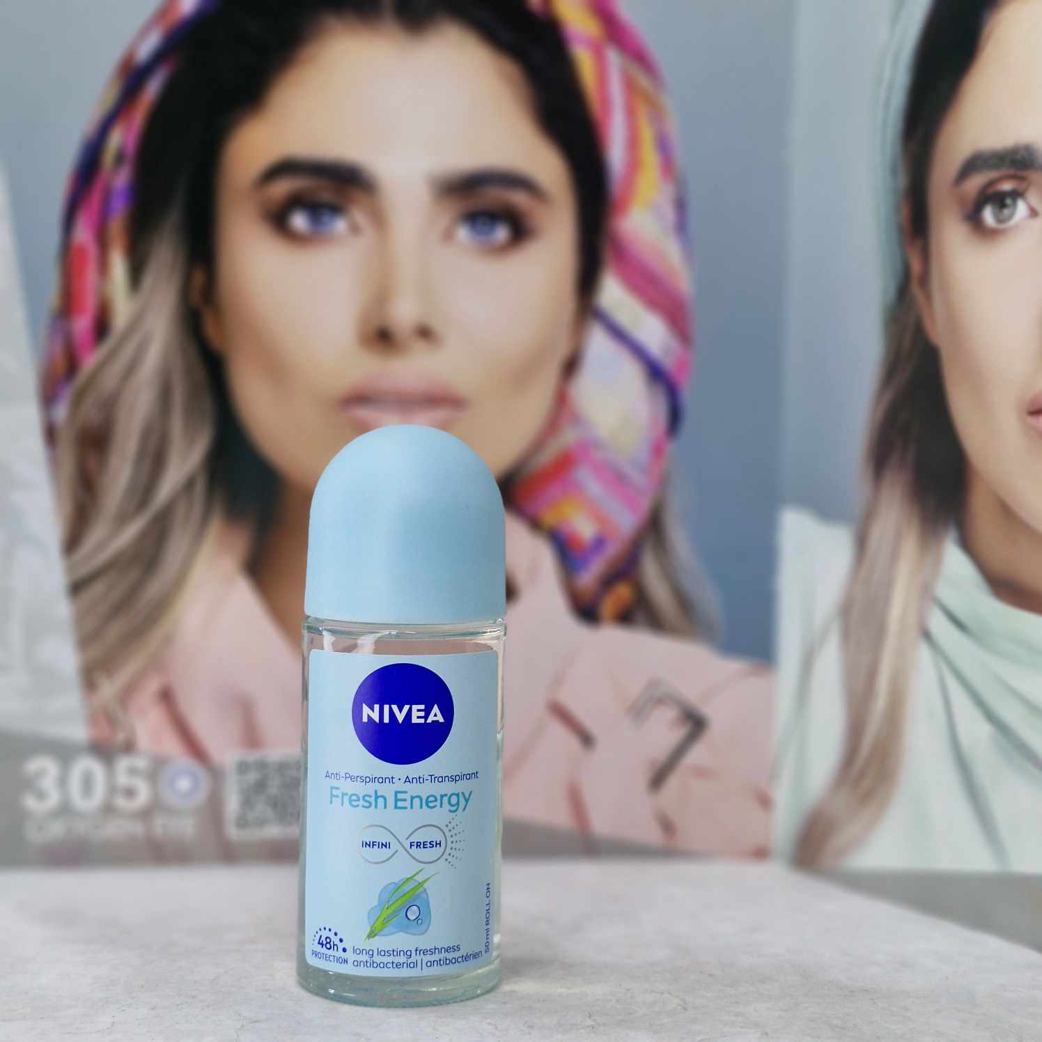 مام رول ضد تعریق زنانه نیوآ مدل Fresh Energy