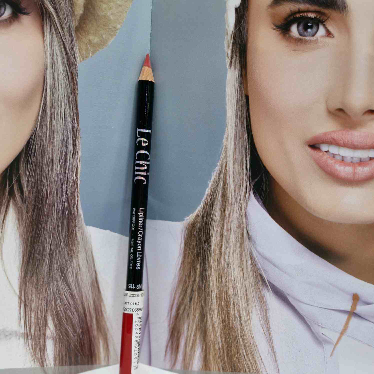 مداد لب لچیک شماره 115