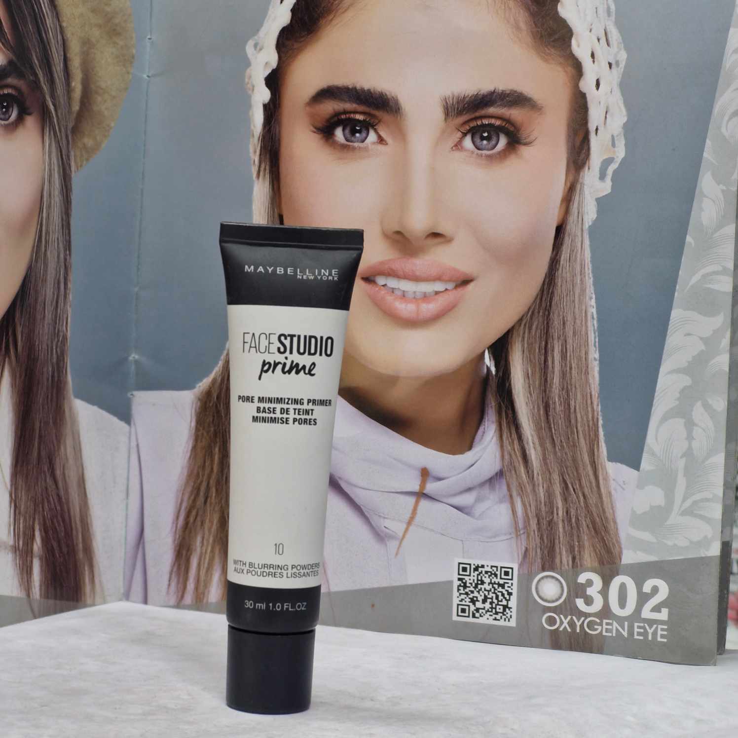پرایمر سفید رنگ Face Studio میبلین 30ml