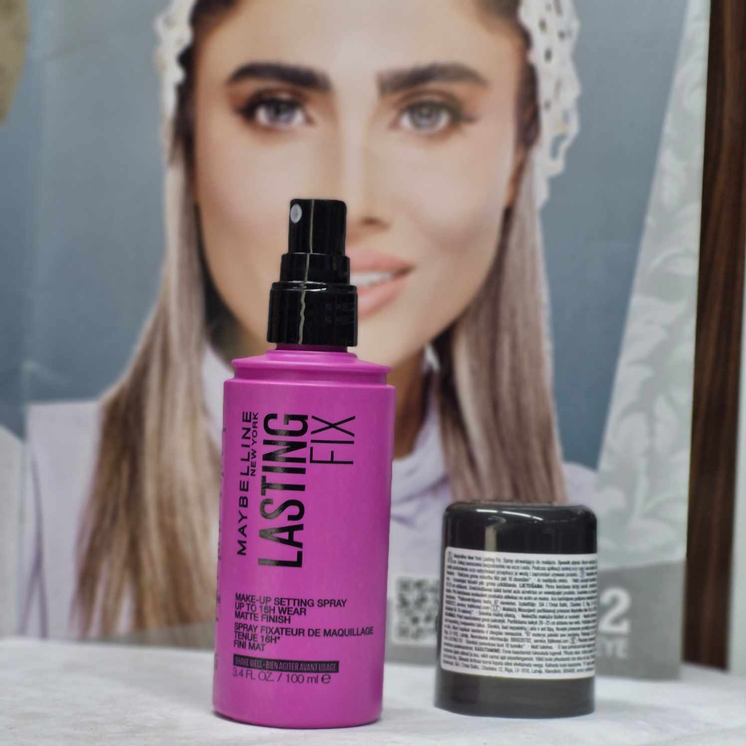 اسپری فیکس میبلین سری Lasting Fix