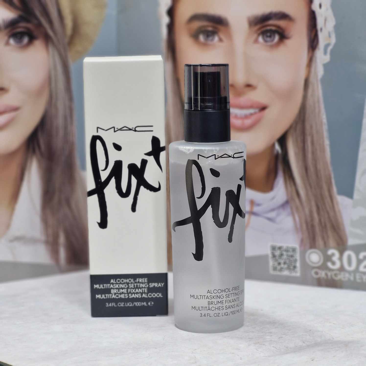 اسپری فیکس پلاس مک اورجینال