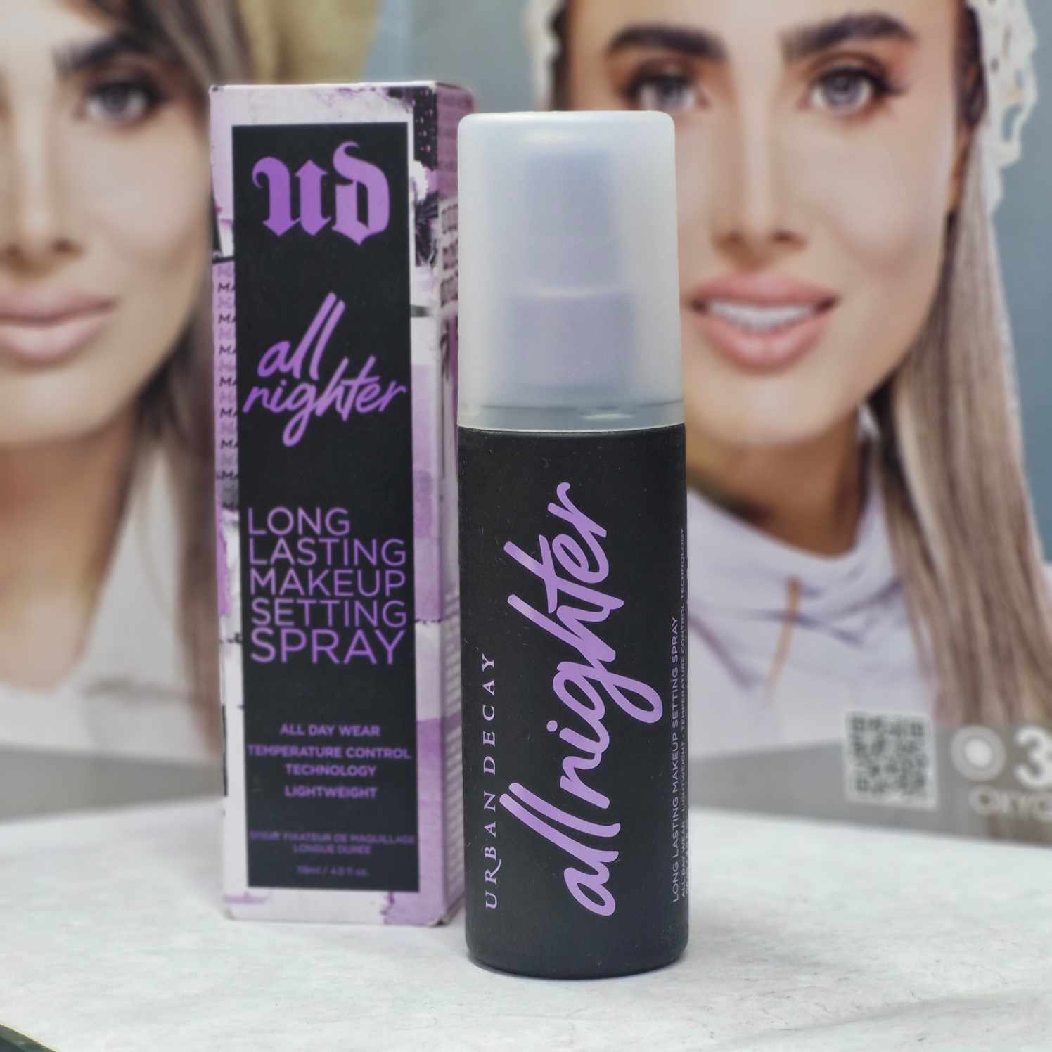 اسپری فیکس آرایش اربن دیکی