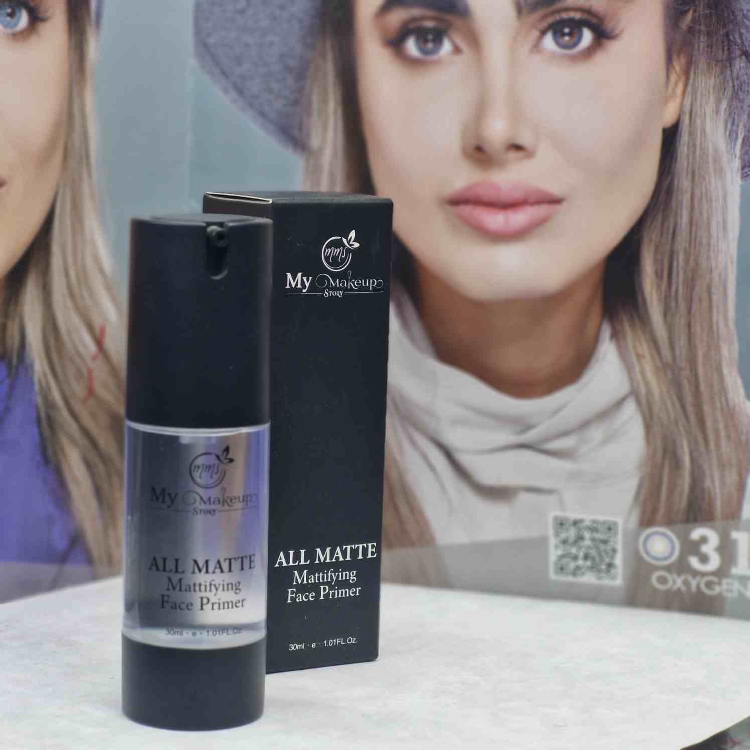 پرایمر صورت مات مای میکاپ استوری