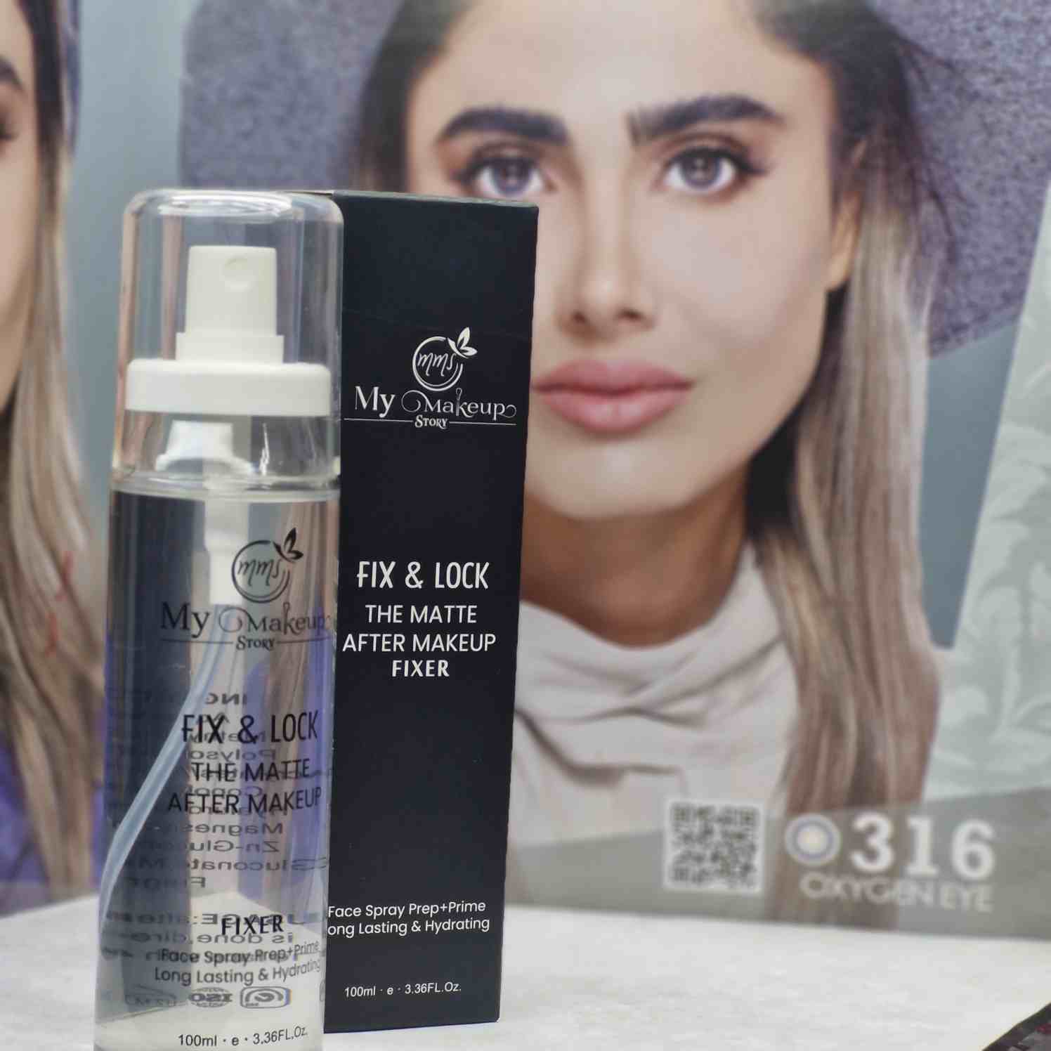 اسپری فیکس مای میکاپ استوری