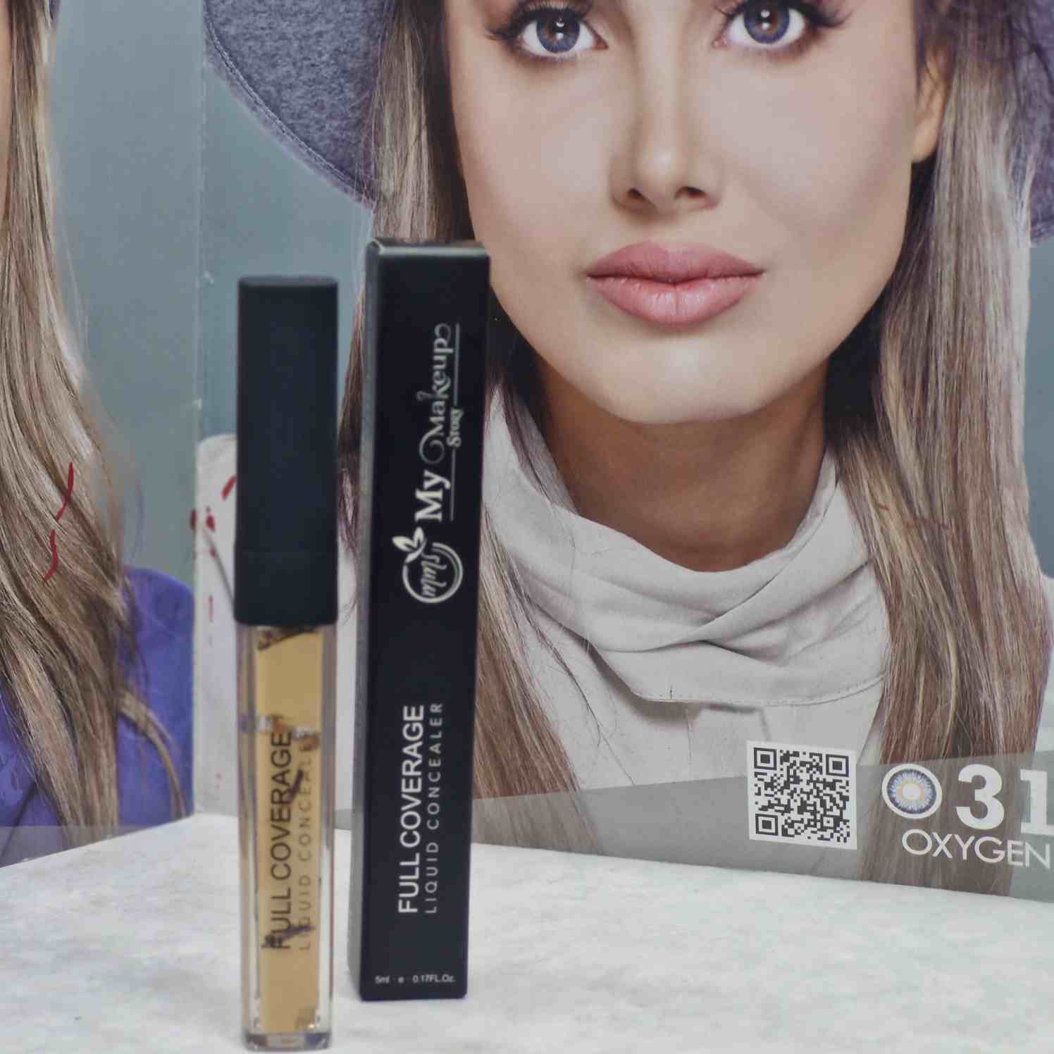 کانسیلر مایع مای میکاپ استوری مدل فول کاوریج شماره LC02