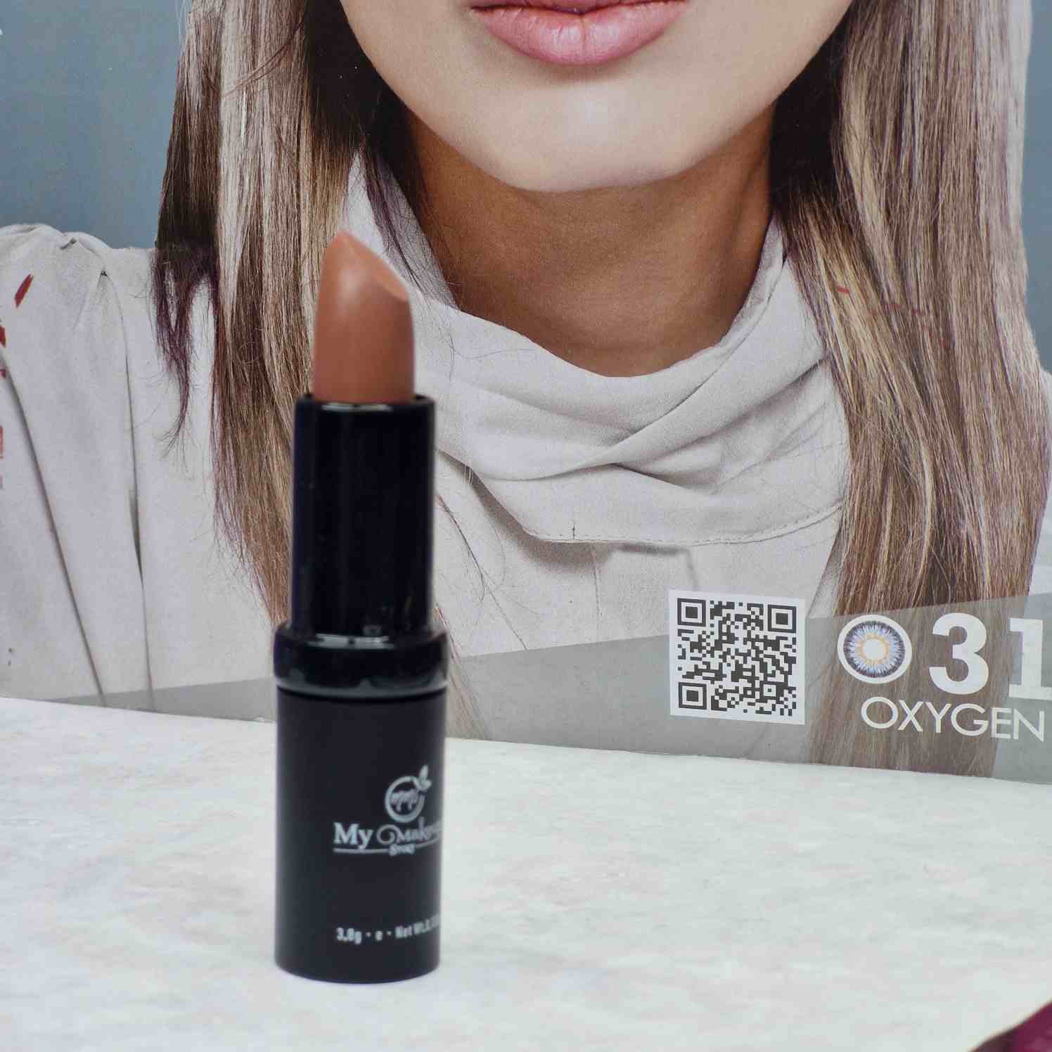 رژ لب جامد بادوام مای میکاپ 01