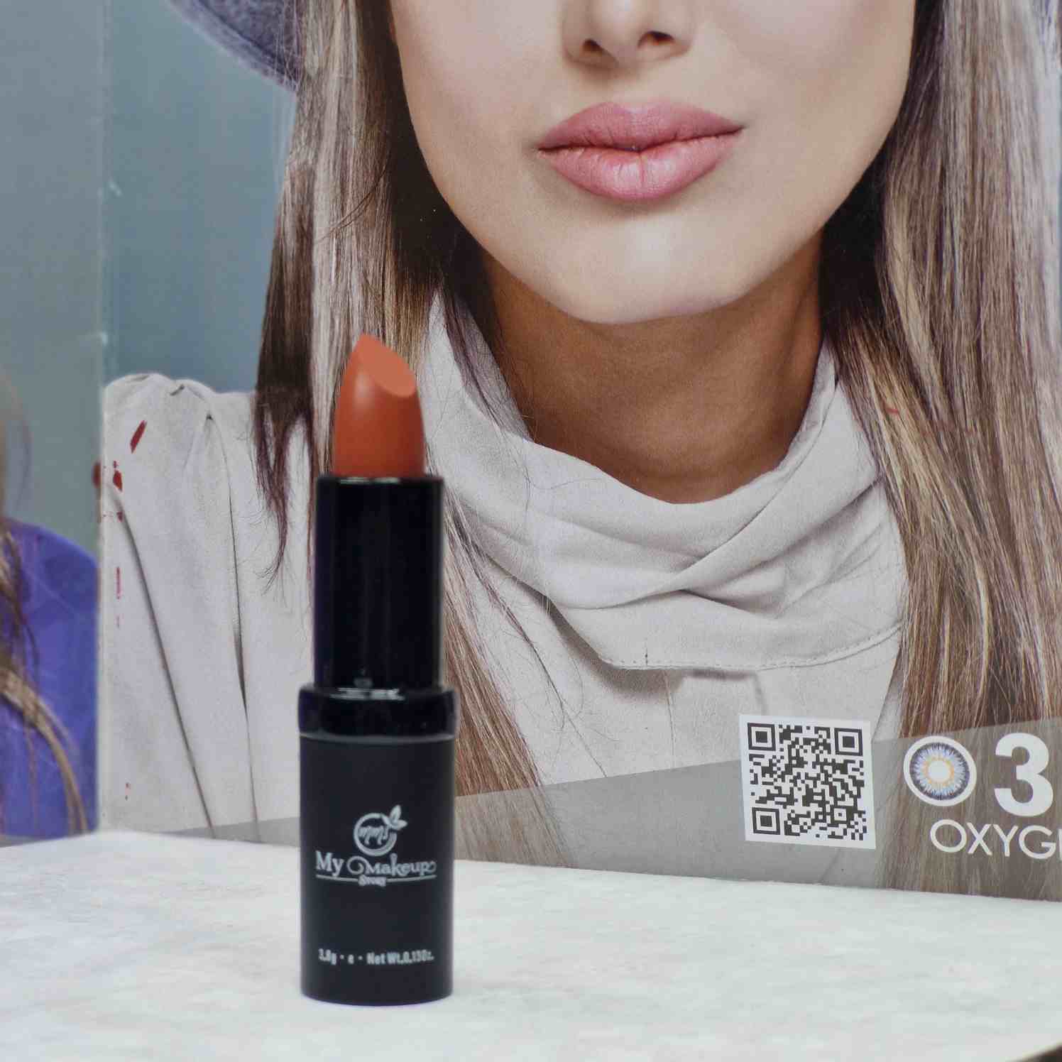 رژ لب جامد بادوام مای میکاپ 03