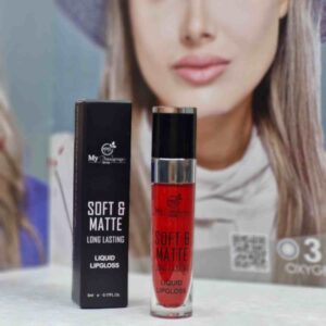 رژ لب مایع بادوام مات مای میکاپ استوری شماره LL09