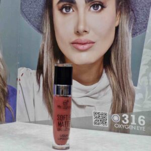 رژ لب مایع بادوام مات مای میکاپ استوری شماره LL04