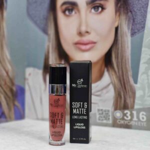 رژ لب مایع بادوام مات مای میکاپ استوری شماره LL04