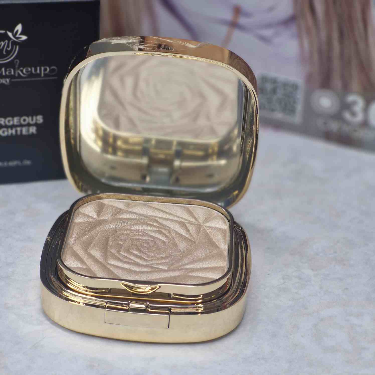 هایلایتر جامد سه بعدی مای میکاپ استوری شماره 03