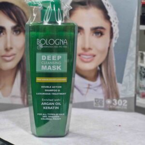 ماسک مو بلونیا مدل کلینزینگ حجم 500 میلی لیتر