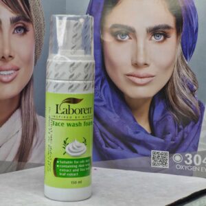فوم شستشوی صورت لابورن پوست چرب