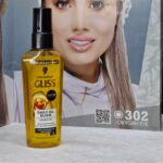 خرید روغن مو گلیس طلایی