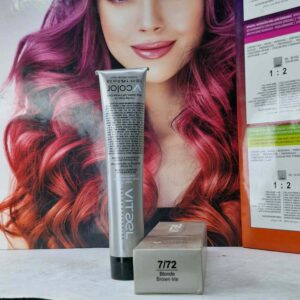 رنگ مو ویتاال (vitael) شماره 7/72