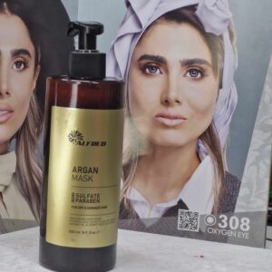 خرید ماسک مو آرگان فاقد سولفات آلفرد