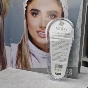چسب مژه مصنوعی مشکی نوپو NOPO ضد حساسیت مدل قلم دار