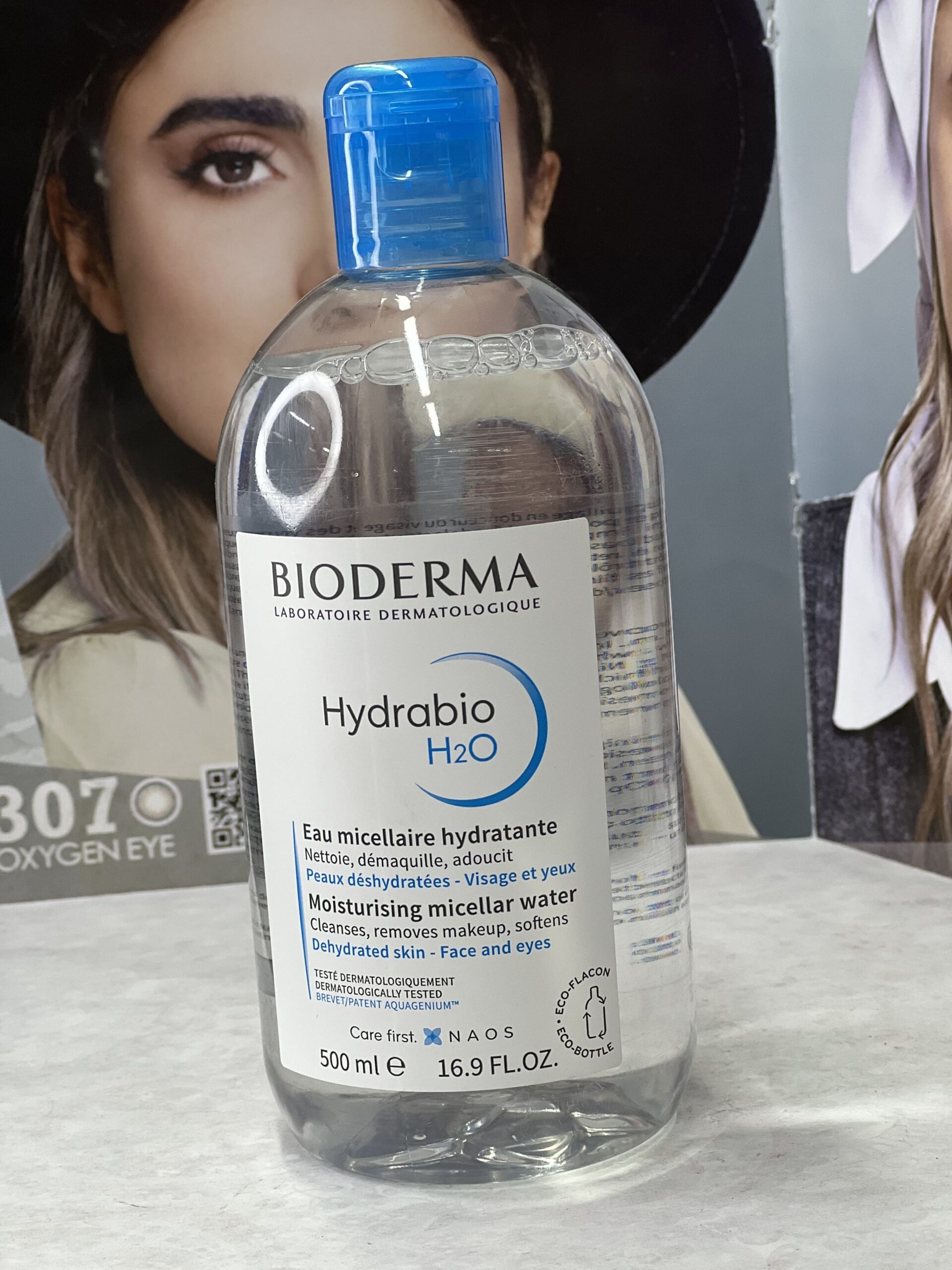 میسلارواتر پوست خشک