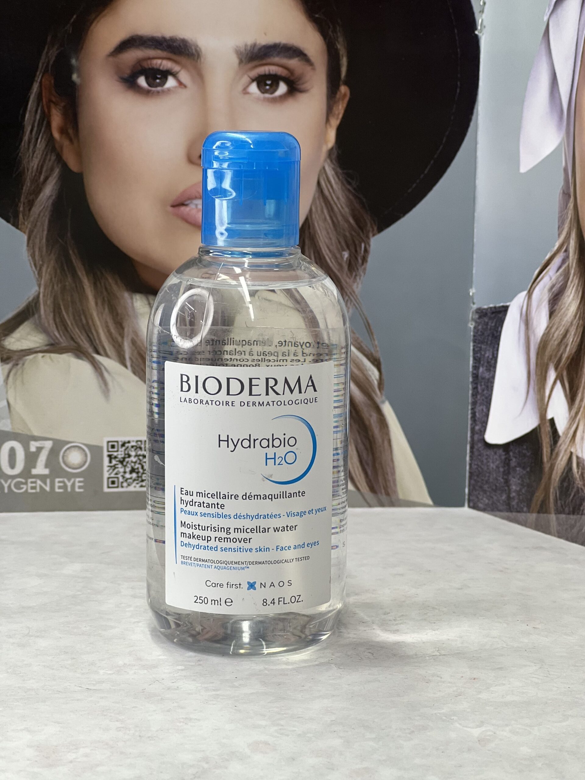 میسلار واتر پوست خشک بایودرما حجم 250ml