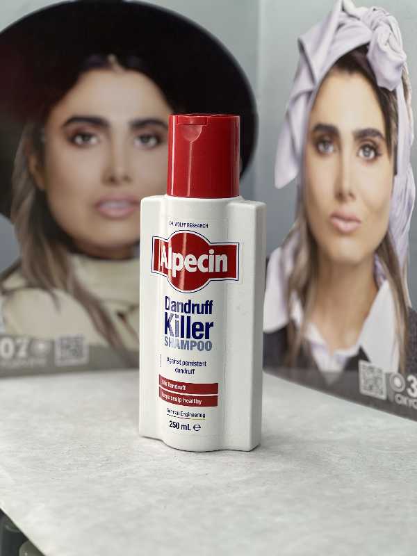 شامپو ضدشوره آلپسین اصل