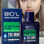 افتر شیو بیول مدل مینت حجم 110 میلی لیتر