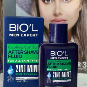 افتر شیو بیول مدل مینت حجم 110 میلی لیتر