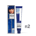 رنگ مو پیگارN2 قهوه ای تیره