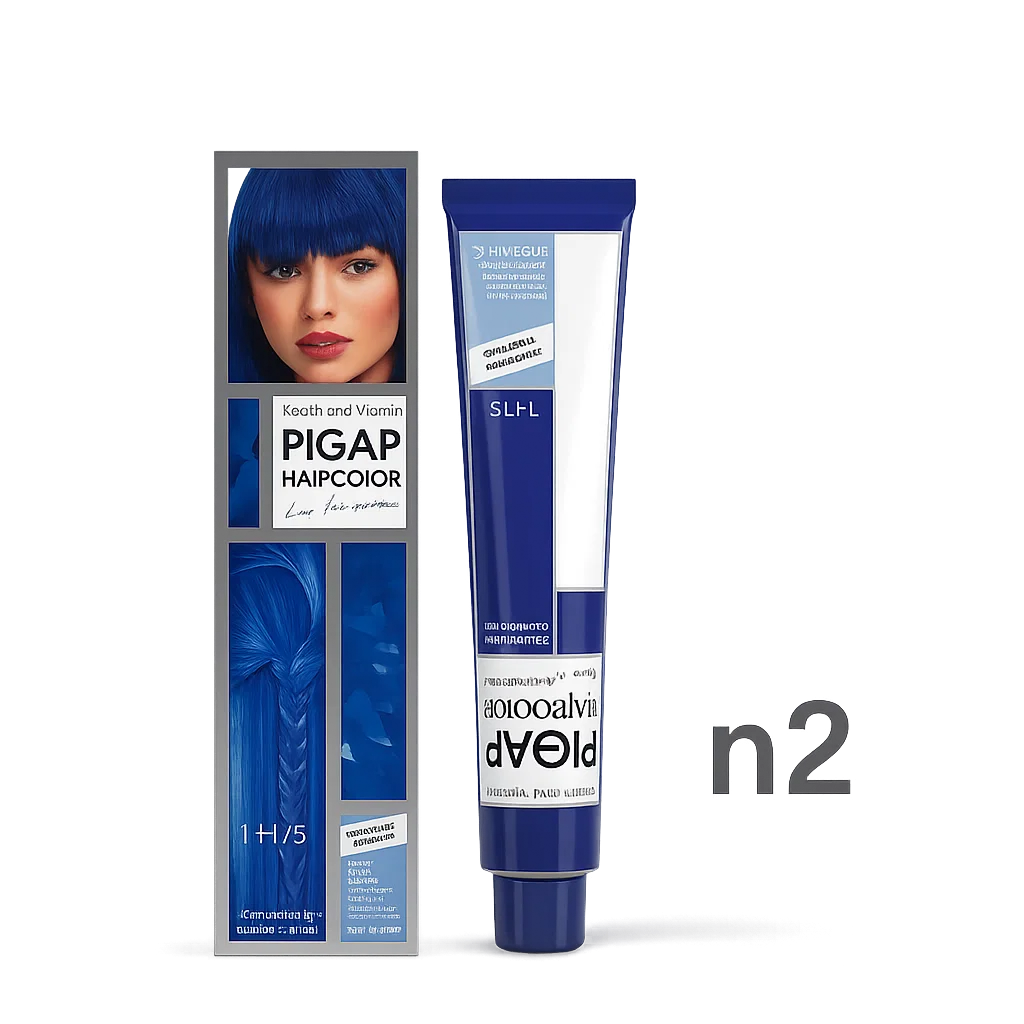 رنگ مو پیگارN2 قهوه ای تیره