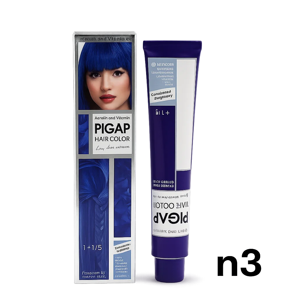 رنگ مو پیگار شماره N3