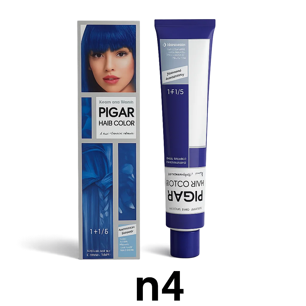 رنگ مو پیگار شماره N4