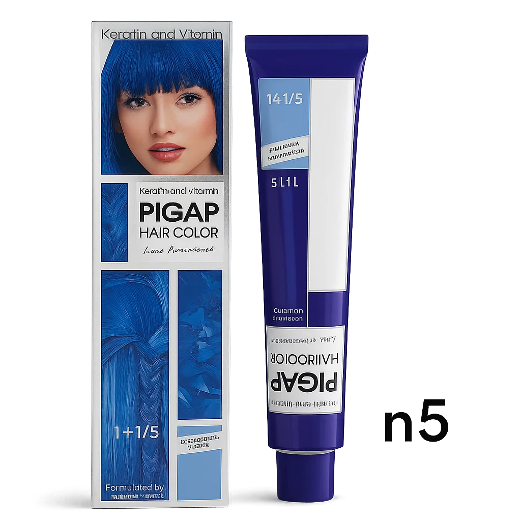 رنگ مو پیگار شماره N5