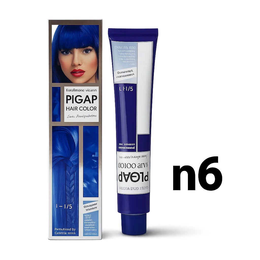 رنگ مو پیگار شماره N6