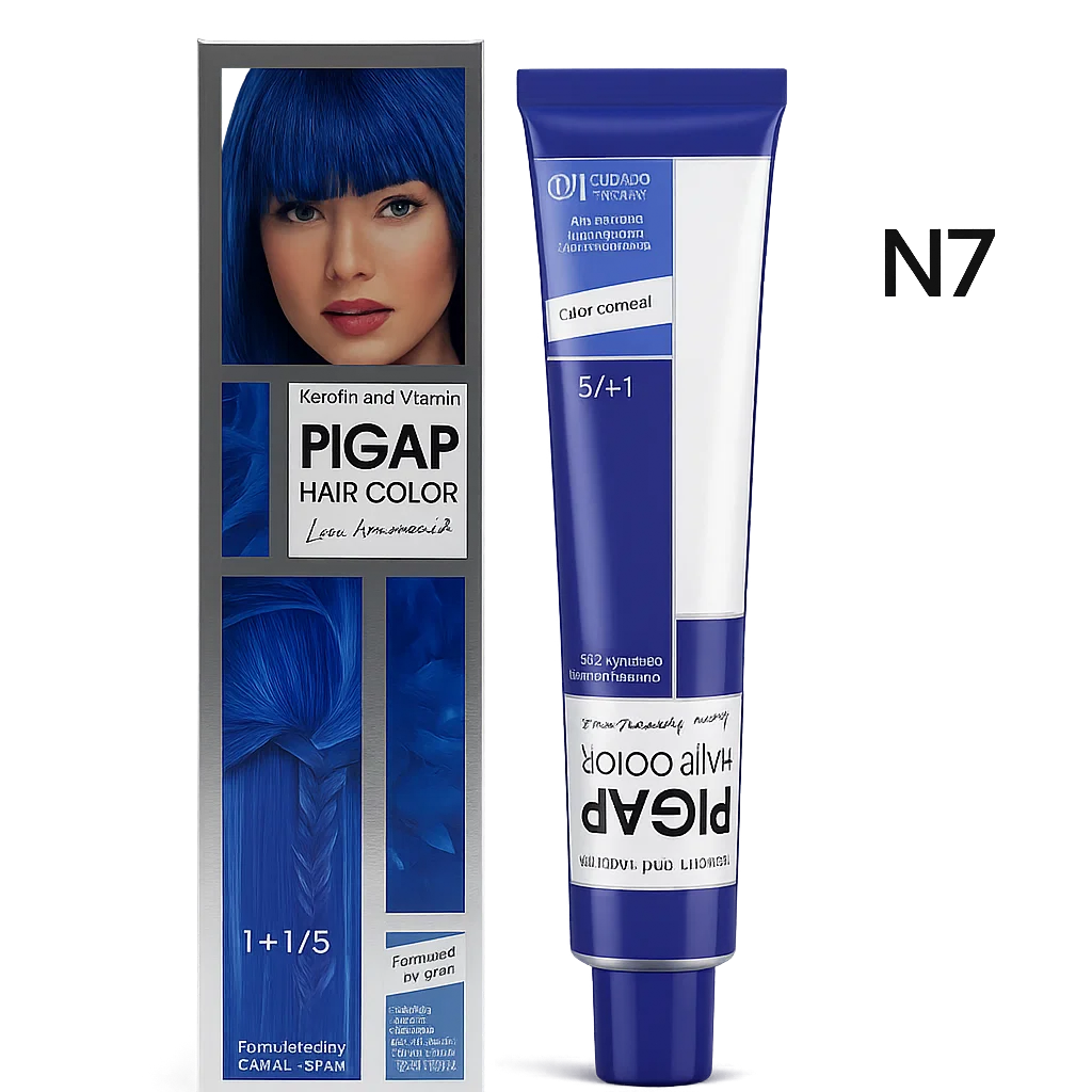 رنگ مو پیگار شماره N7