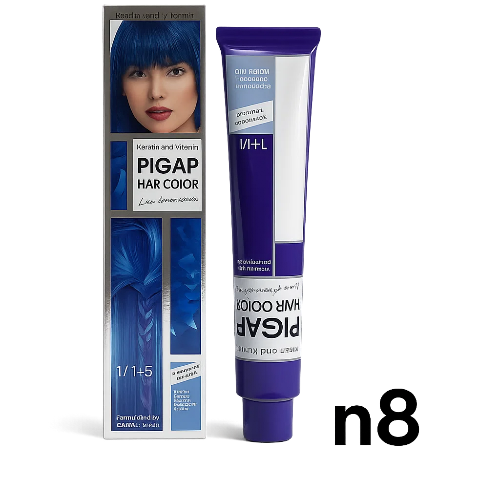 رنگ مو پیگار شماره N8