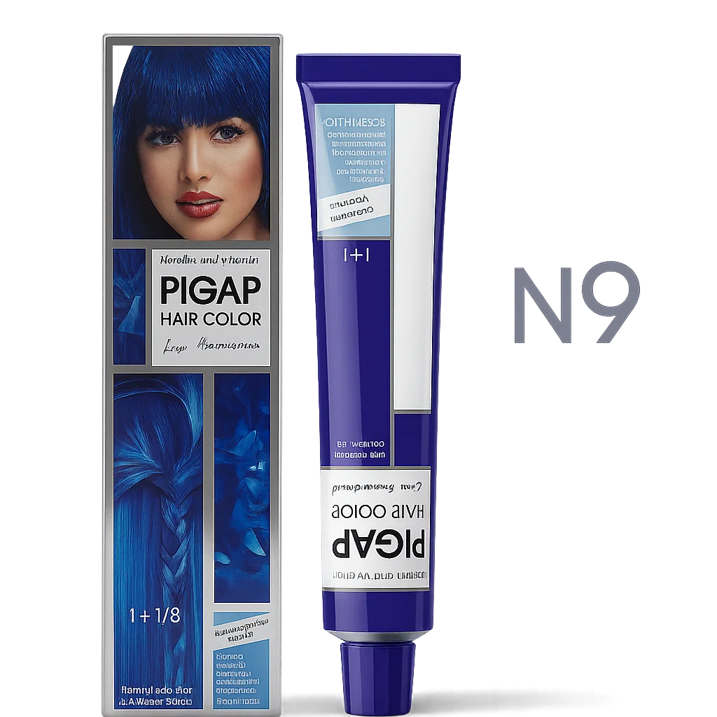 رنگ مو پیگار شماره N9