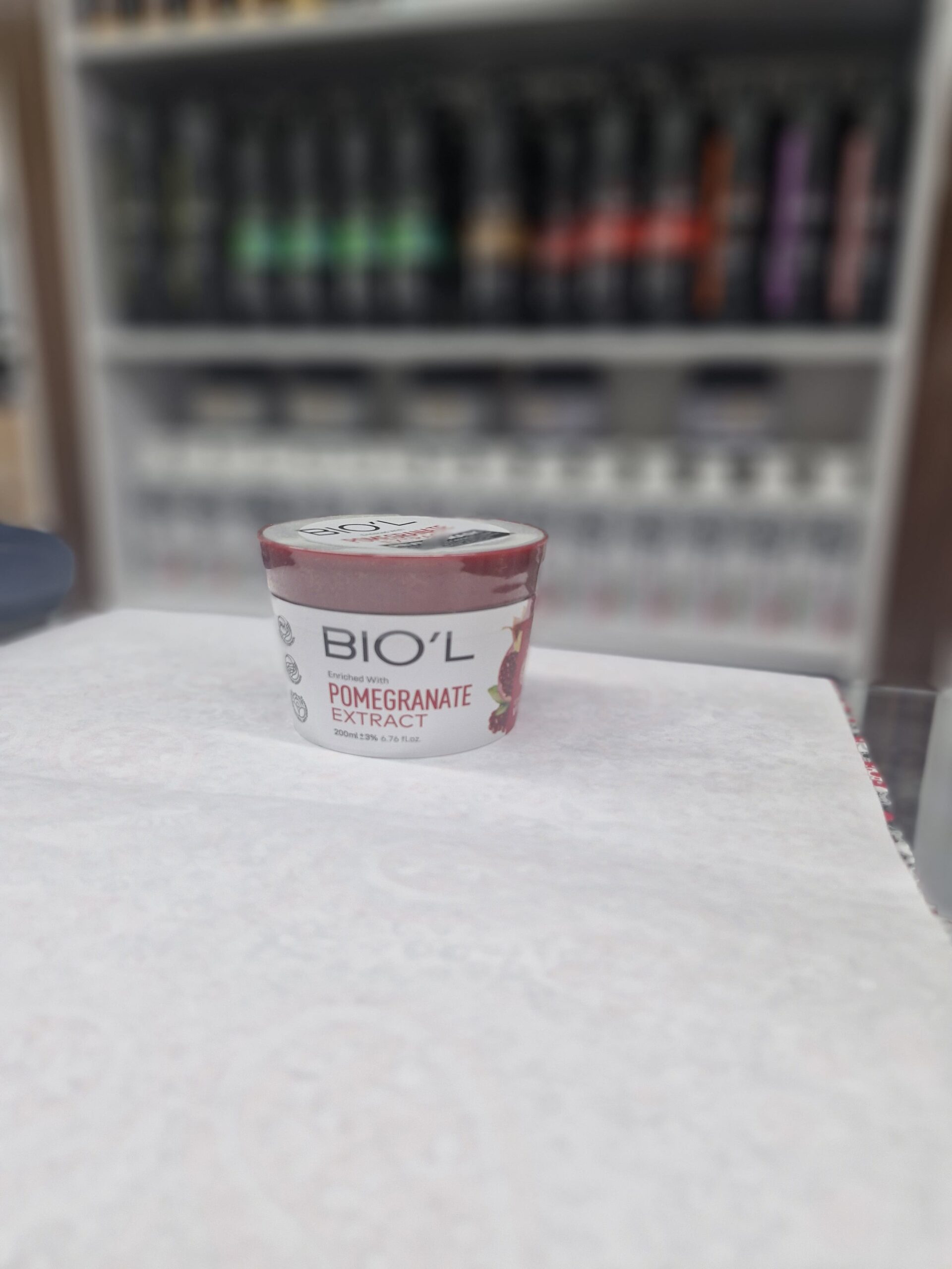 ماسک مو کاسهای انار بیول حجم ۲۰۰ میلی لیتر