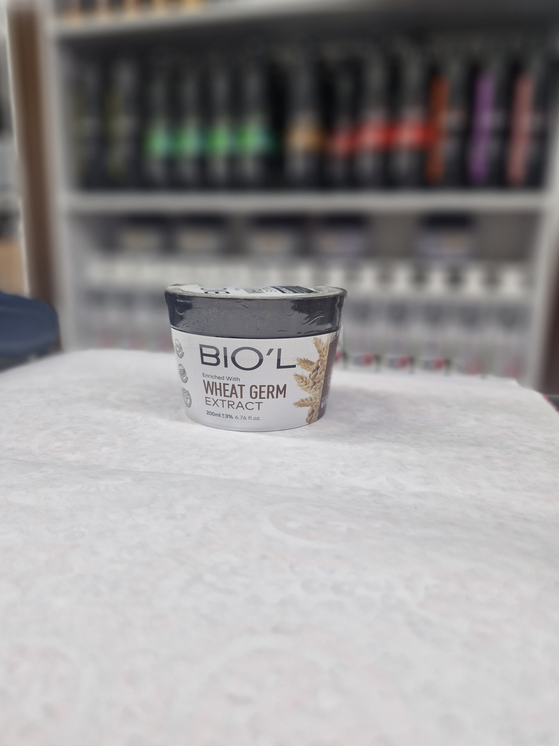 ماسک مو عصاره جوانه گندم