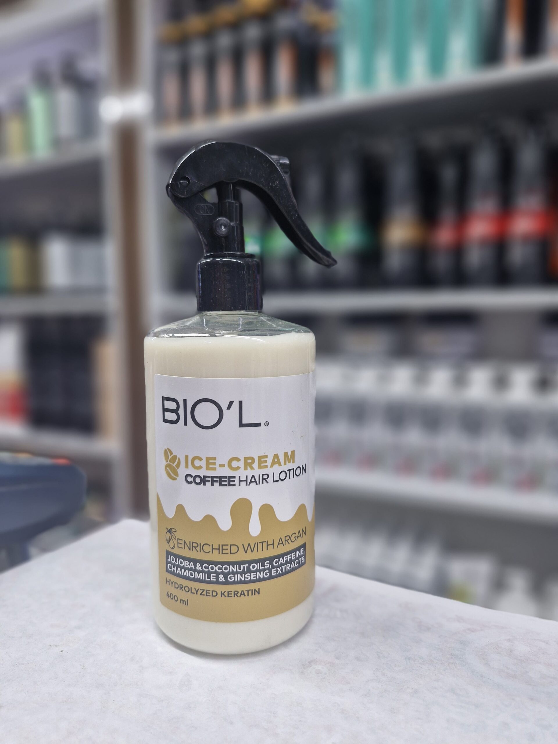 لوسیون مو بستنی قهوه (400 میلی لیتر) بیول