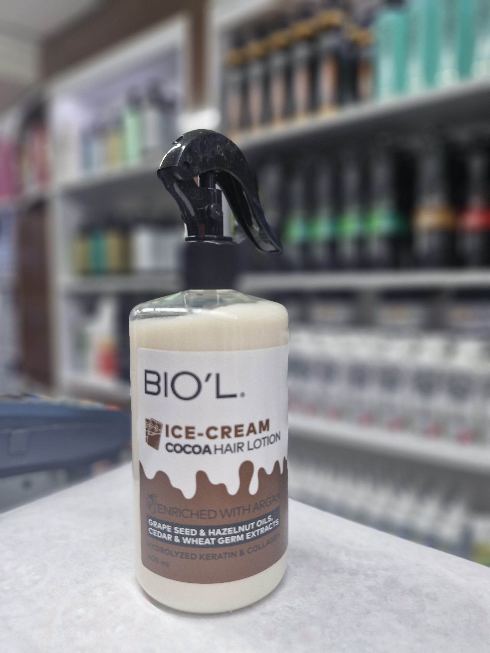 لوسیون مو بستنی شکلاتی (400 میلی لیتر) بیول