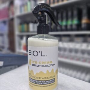 لوسیون مو بستنی بیسکوییتی (400 میلی لیتر) بیول