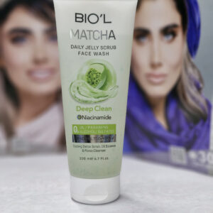 ژل شستشولایه بردار بیول ماچا