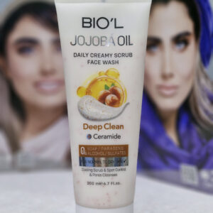 شوینده کرمی جوجوبا و سرامید بیول