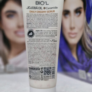 شوینده کرمی صورت حاوی روغن جوجوبا و سرامید بیول