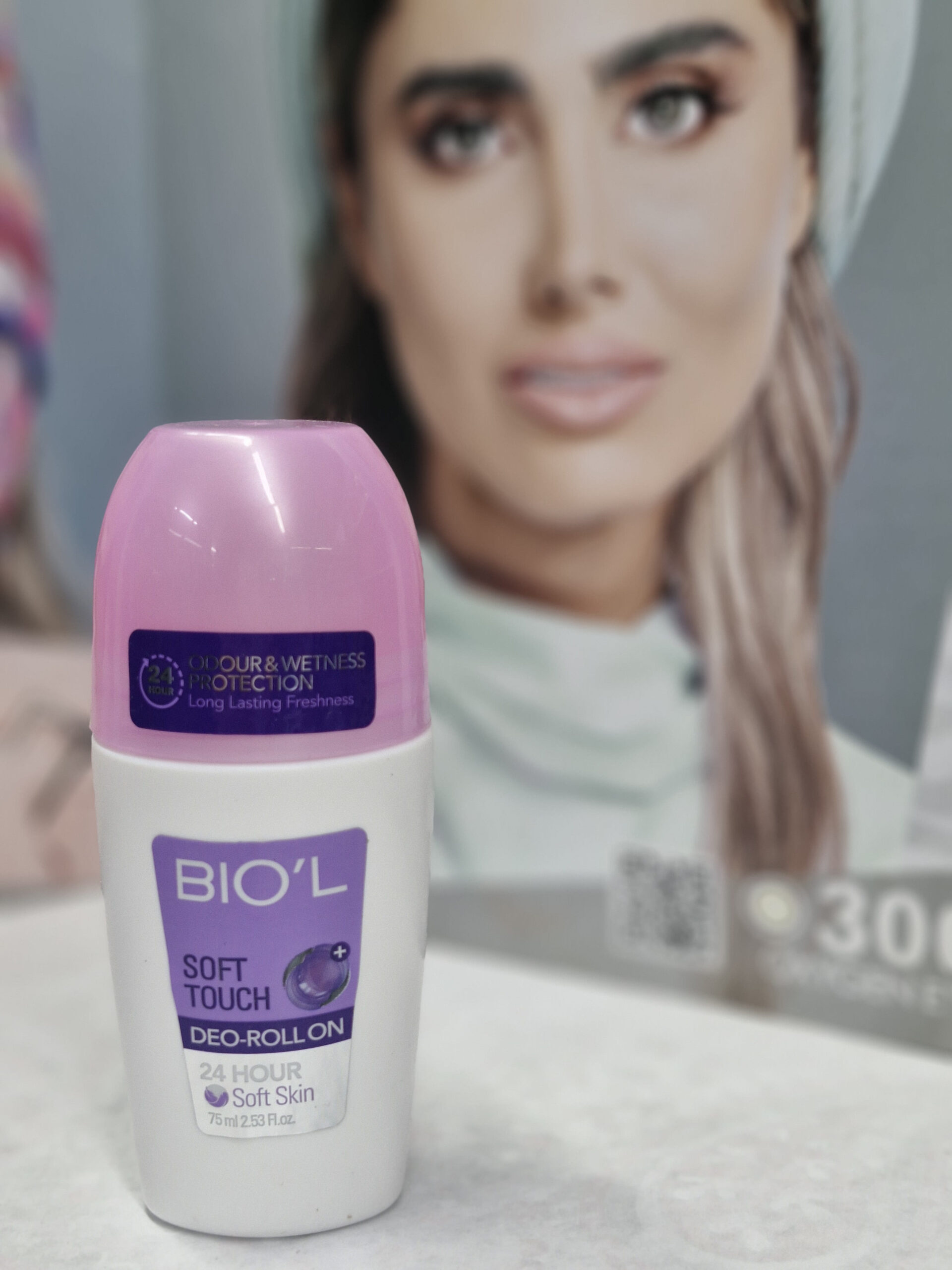 مام ضد تعریق زنانه بیول سافت تاچ