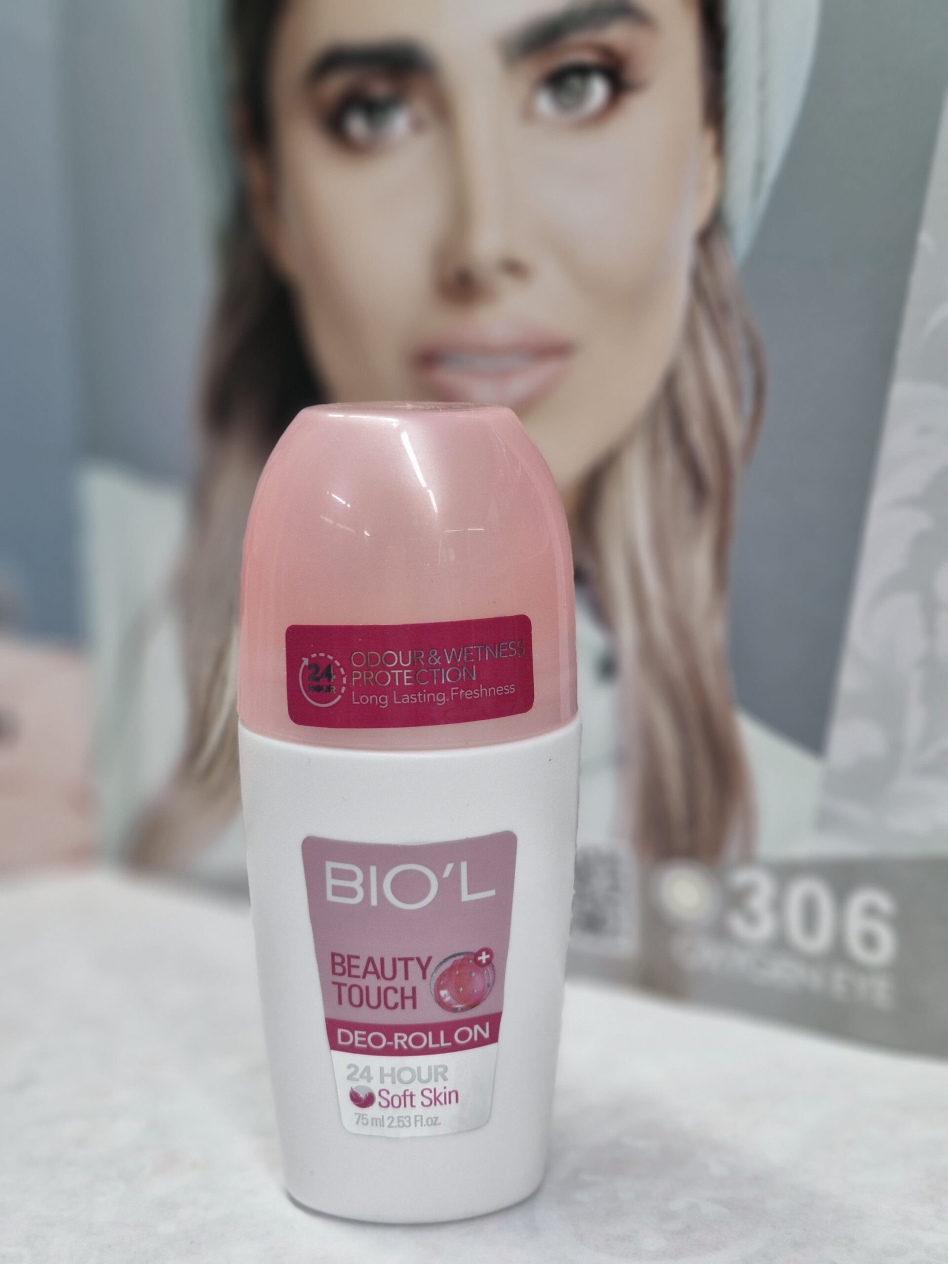 مام رول ضد تعریق زنانه بیوتی تاچ بیول