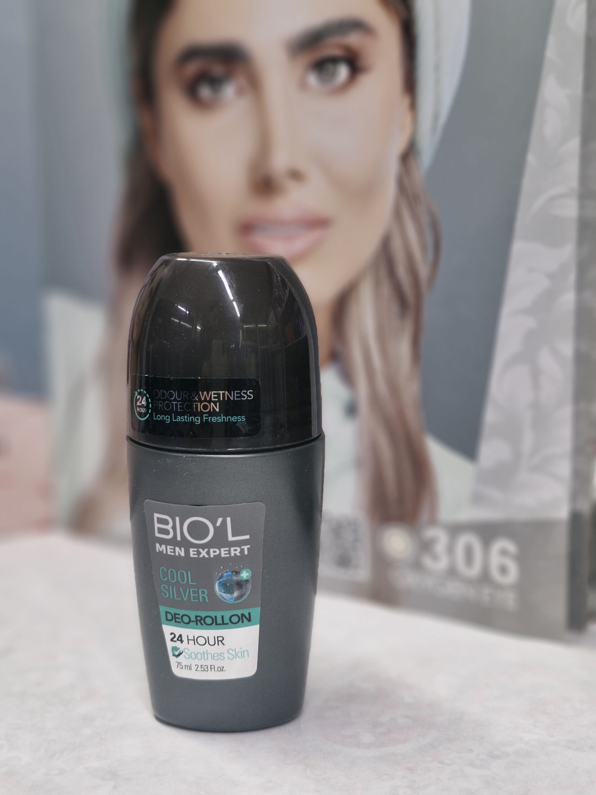 مام رول ضد تعریق مردانه کول سیلور بیول