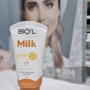 مرطوب کننده شیر و باتر بیول