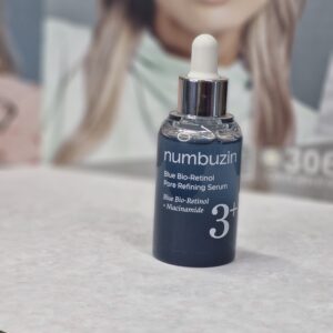 سرم رتینول آبی شماره 3 نامبوزین جمع کننده منافذ پوست 30 میل