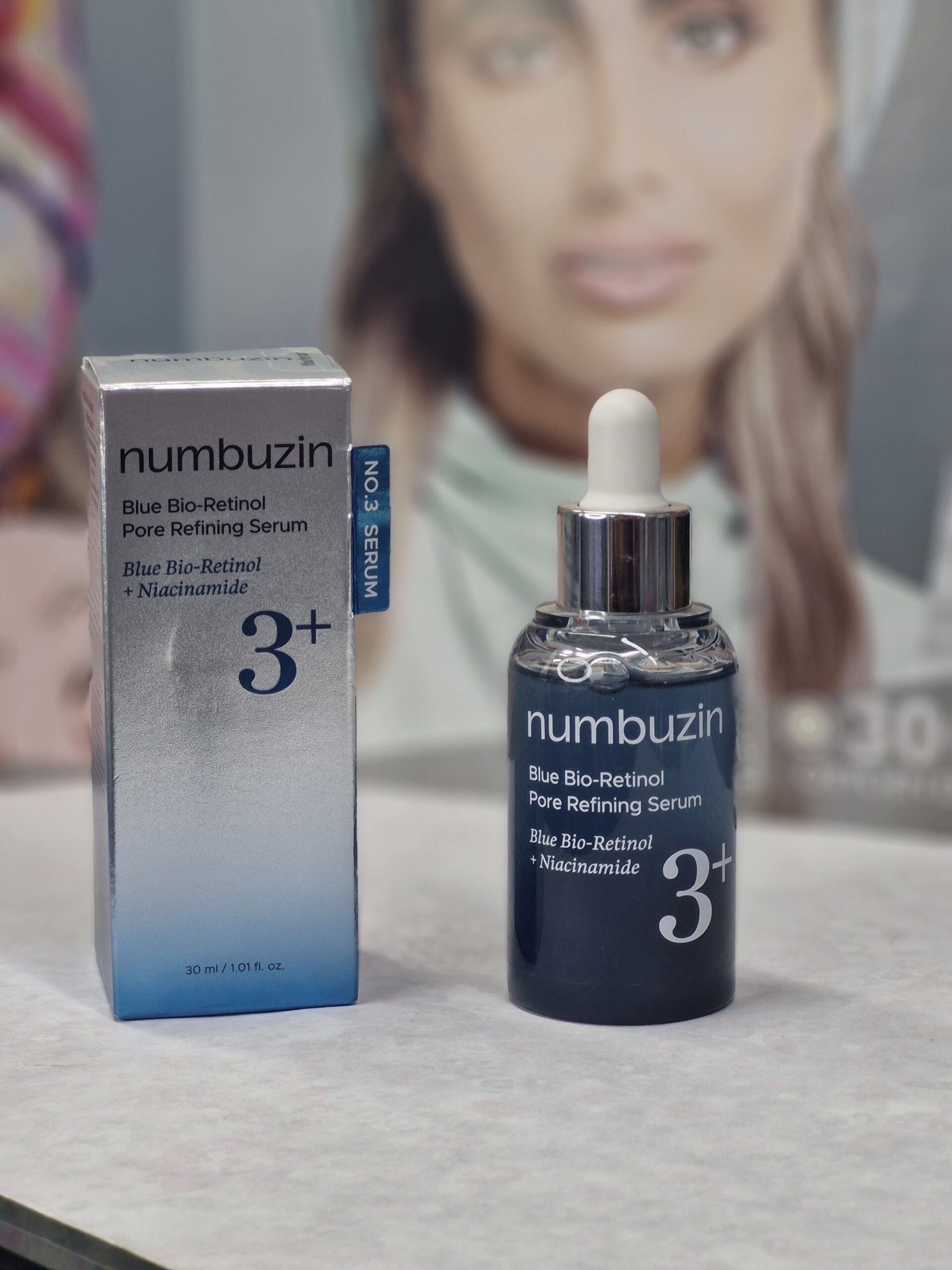 سرم رتینول آبی شماره 3 نامبوزین