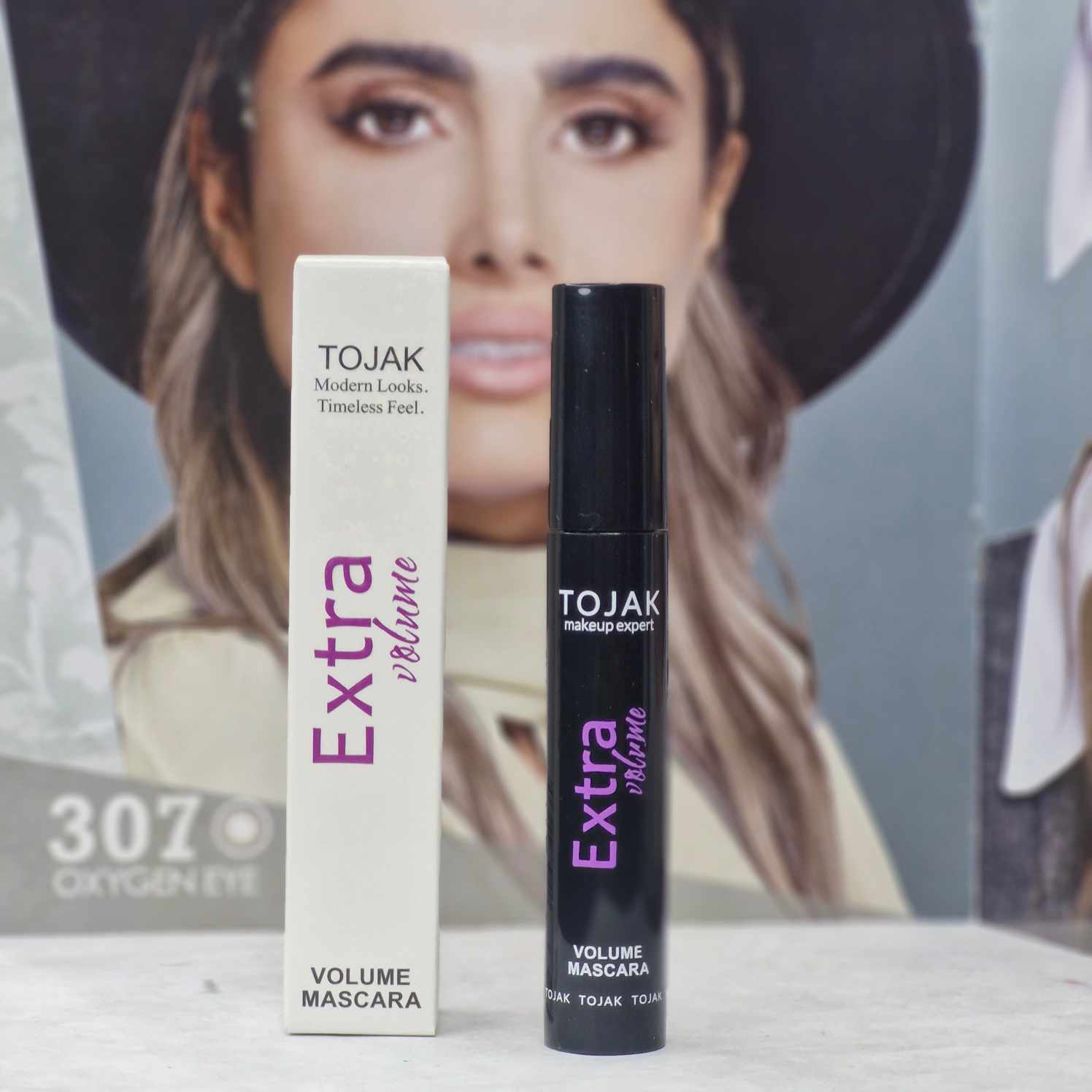 ریمل حجم دهنده و بلند کننده توجاک